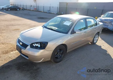 2006 Chevrolet Malibu Lt from USA, damaged, VIN 1G1ZT51826F268031